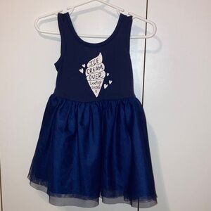 Navy Blue summer Dress for toddlers